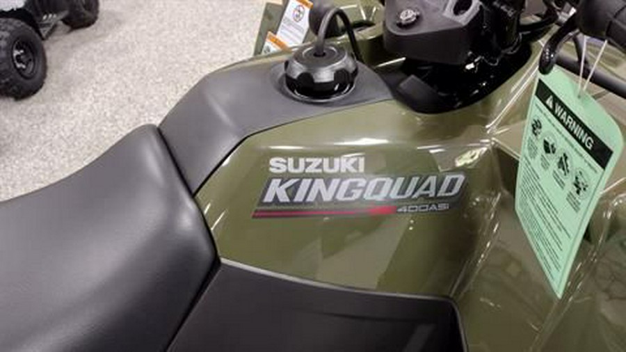 2025 Suzuki KingQuad 400ASi