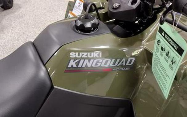 2025 Suzuki KingQuad 400ASi