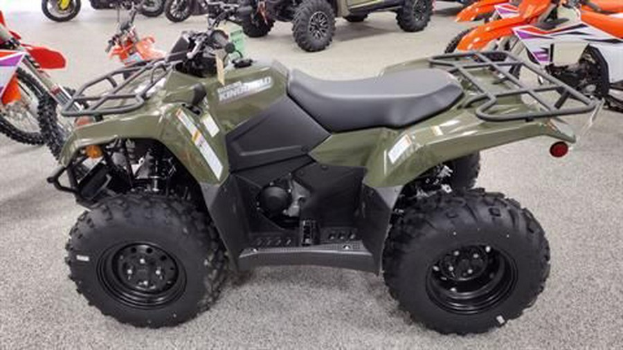 2025 Suzuki KingQuad 400ASi