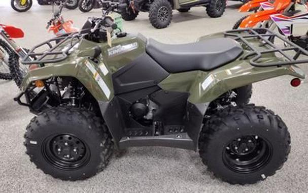 2025 Suzuki KingQuad 400ASi