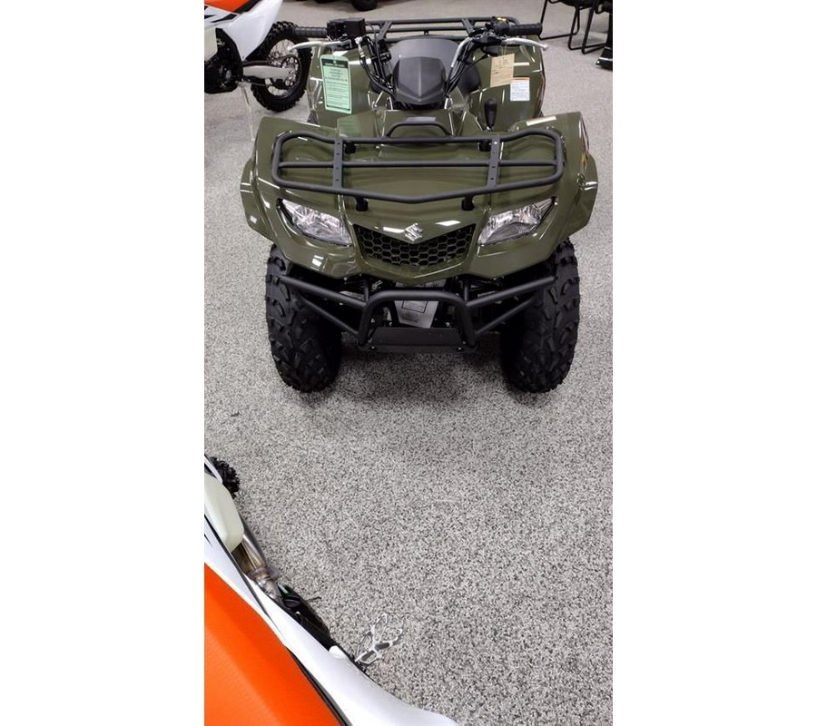2025 Suzuki KingQuad 400ASi