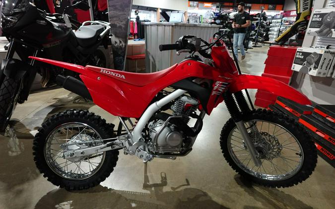 2026 Honda CRF125F
