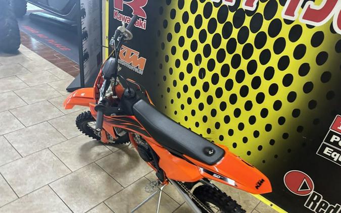 2027 KTM SX 50