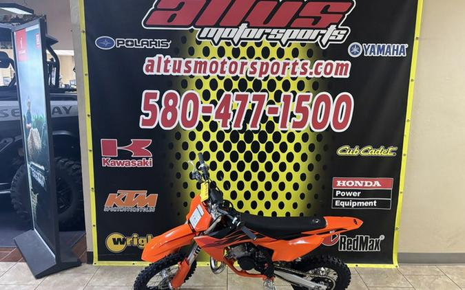 2027 KTM SX 50
