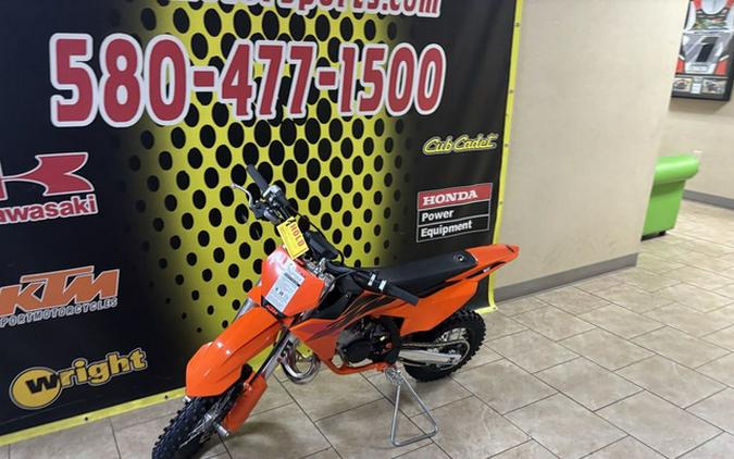 2027 KTM SX 50