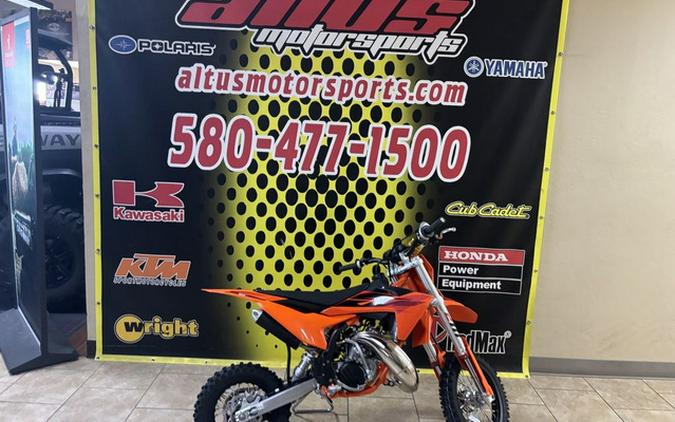2027 KTM SX 50