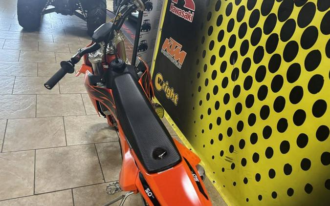 2027 KTM SX 50