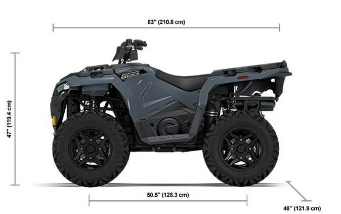 2027 SPORTSMAN 500 STEALTH GRAY - Polaris