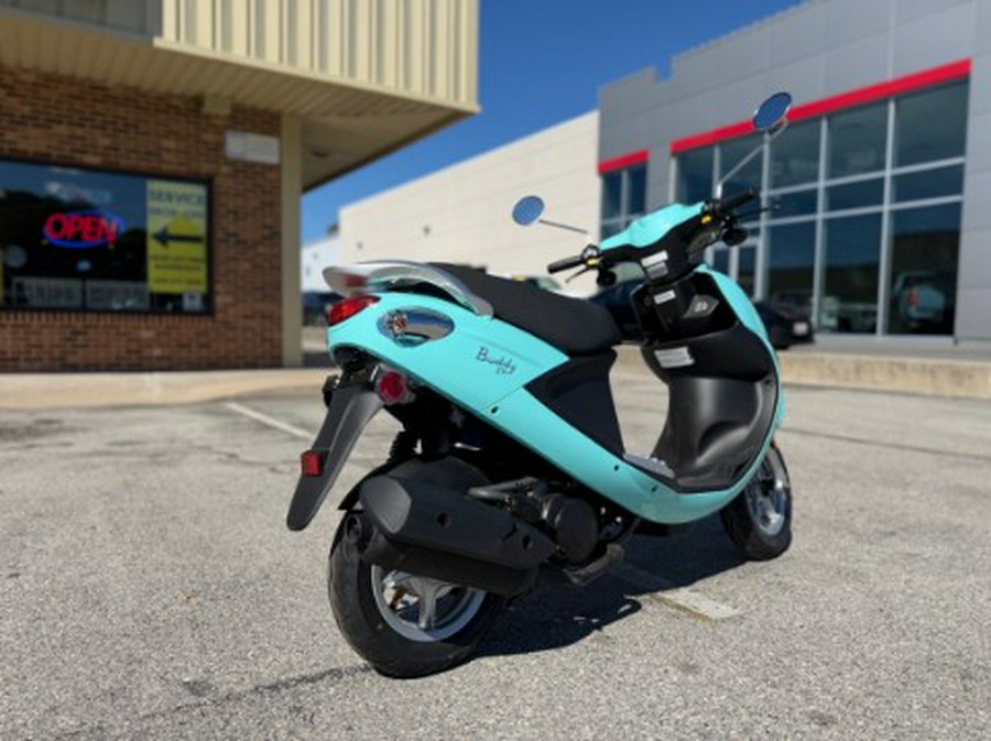 2027 Genuine Scooters Buddy 50
