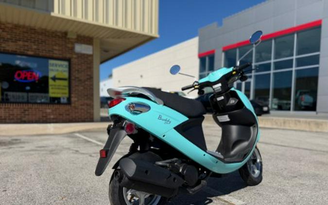 2027 Genuine Scooters Buddy 50