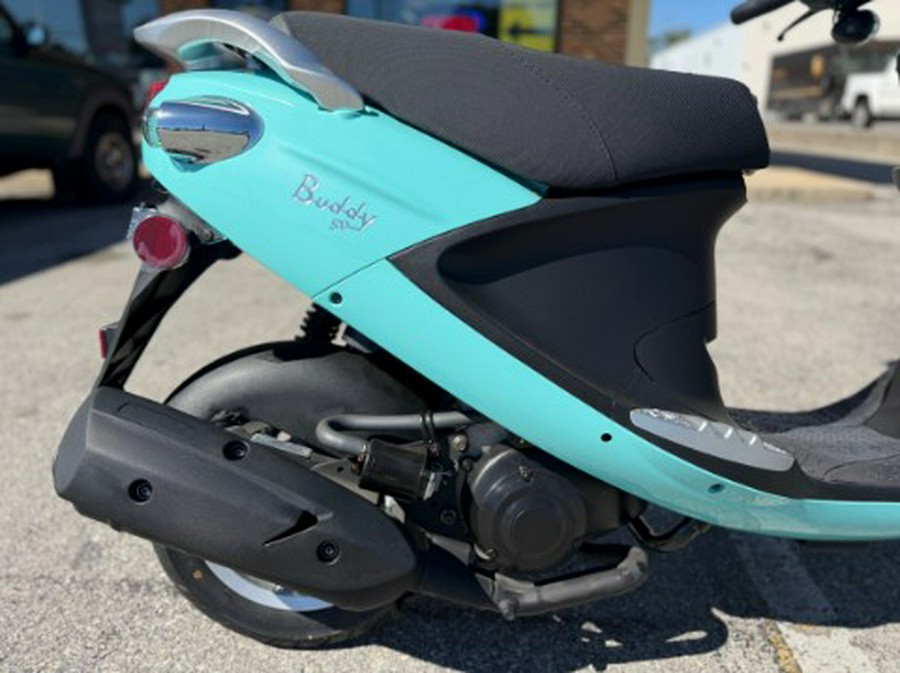 2027 Genuine Scooters Buddy 50