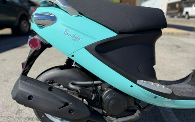2027 Genuine Scooters Buddy 50