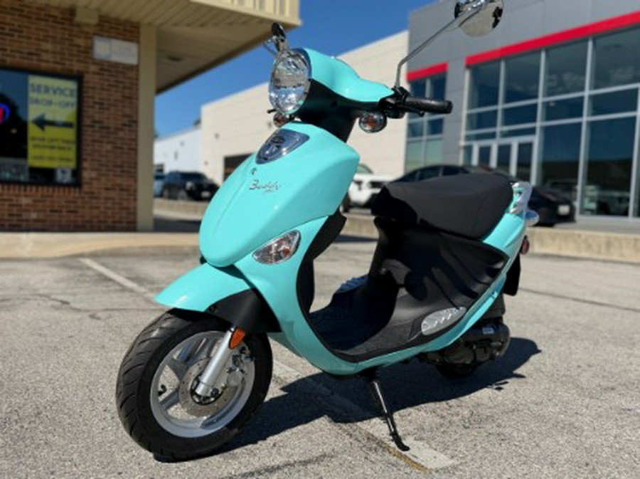 2027 Genuine Scooters Buddy 50
