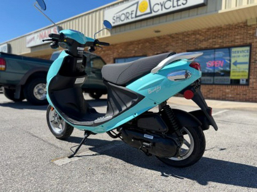 2027 Genuine Scooters Buddy 50