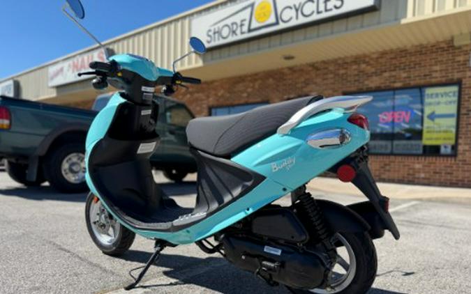 2027 Genuine Scooters Buddy 50