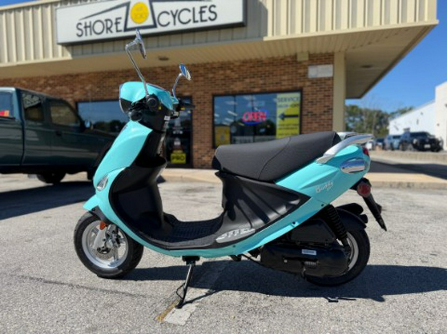 2027 Genuine Scooters Buddy 50