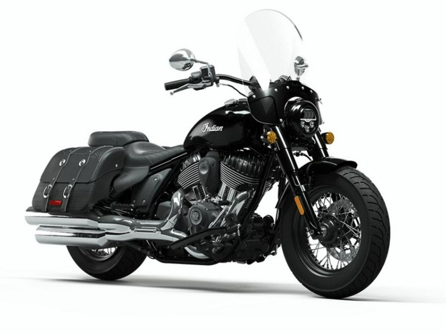 2022 Indian Motorcycle® Super Chief® Black Metallic