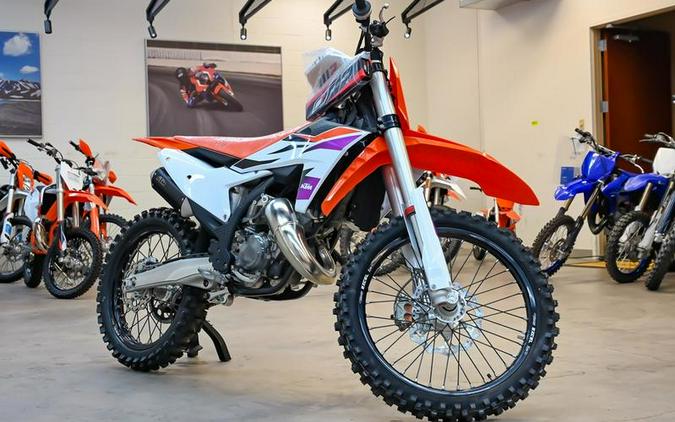 2024 KTM 125 SX