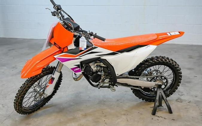 2024 KTM 125 SX