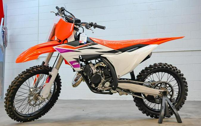 2024 KTM 125 SX