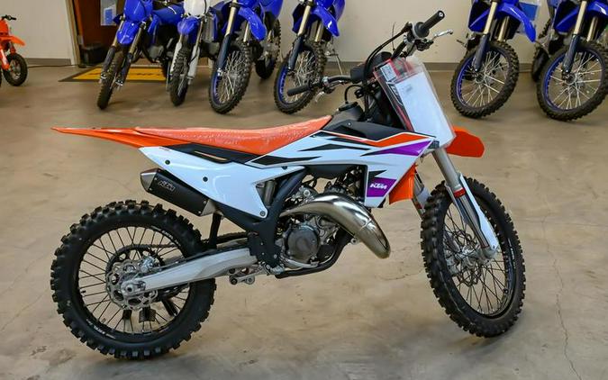 2024 KTM 125 SX