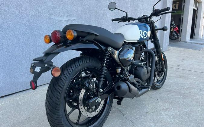 2023 Royal Enfield Hunter 350 Rebel Blue