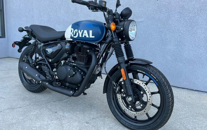 2023 Royal Enfield Hunter 350 Rebel Blue