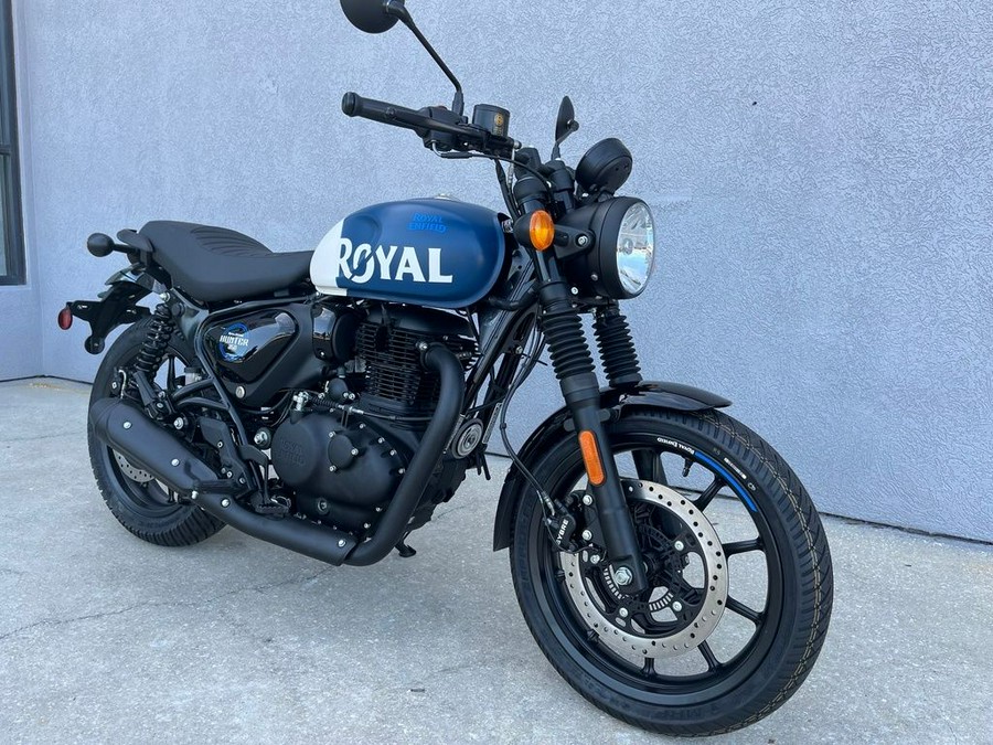 2023 Royal Enfield Hunter 350 Rebel Blue