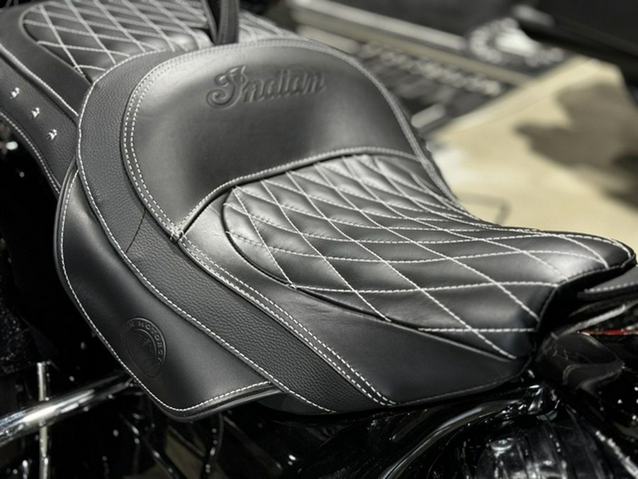 2024 Indian Roadmaster Black Metallic