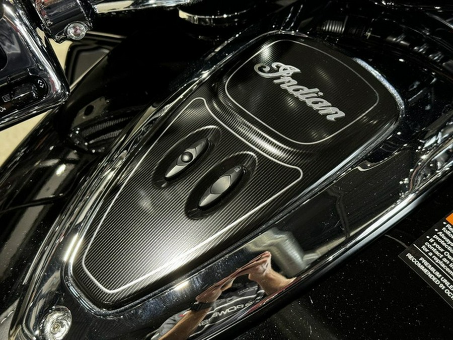 2024 Indian Roadmaster Black Metallic
