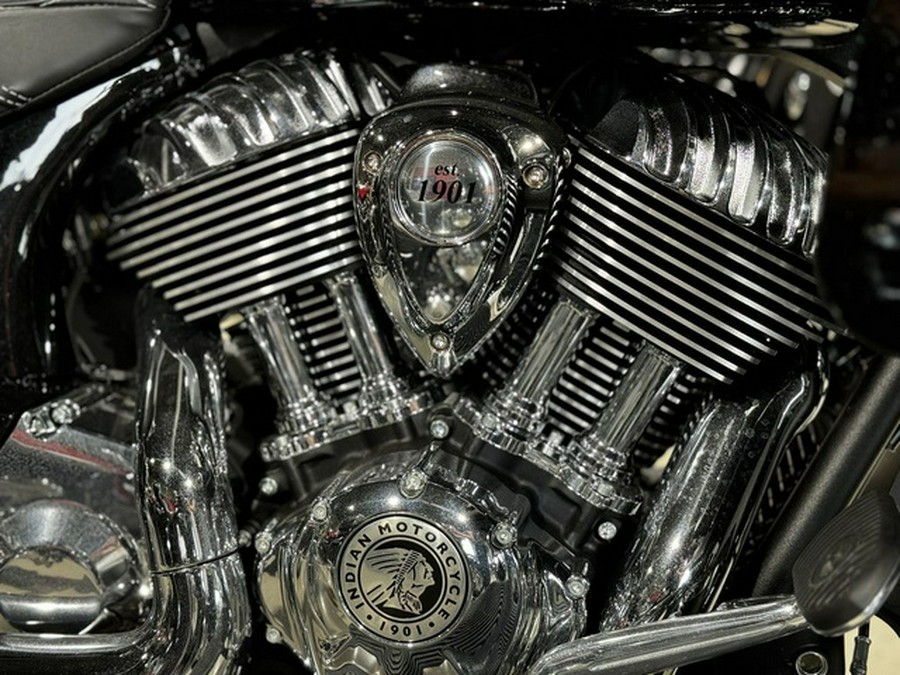 2024 Indian Roadmaster Black Metallic