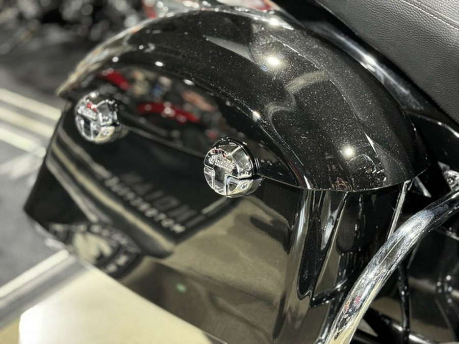 2024 Indian Roadmaster Black Metallic