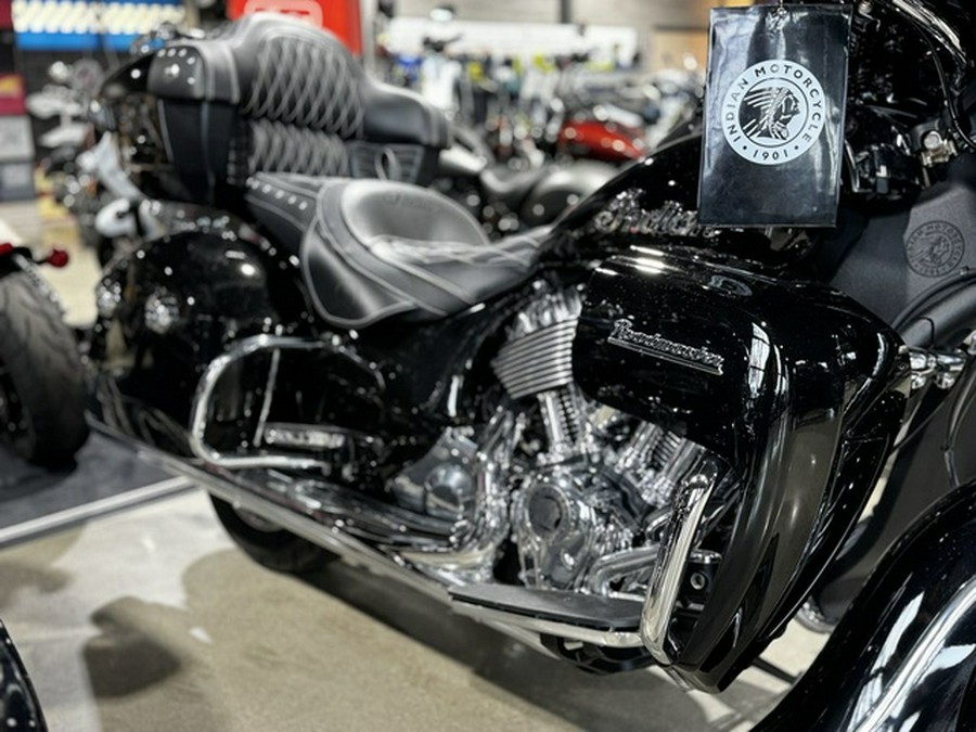 2024 Indian Roadmaster Black Metallic