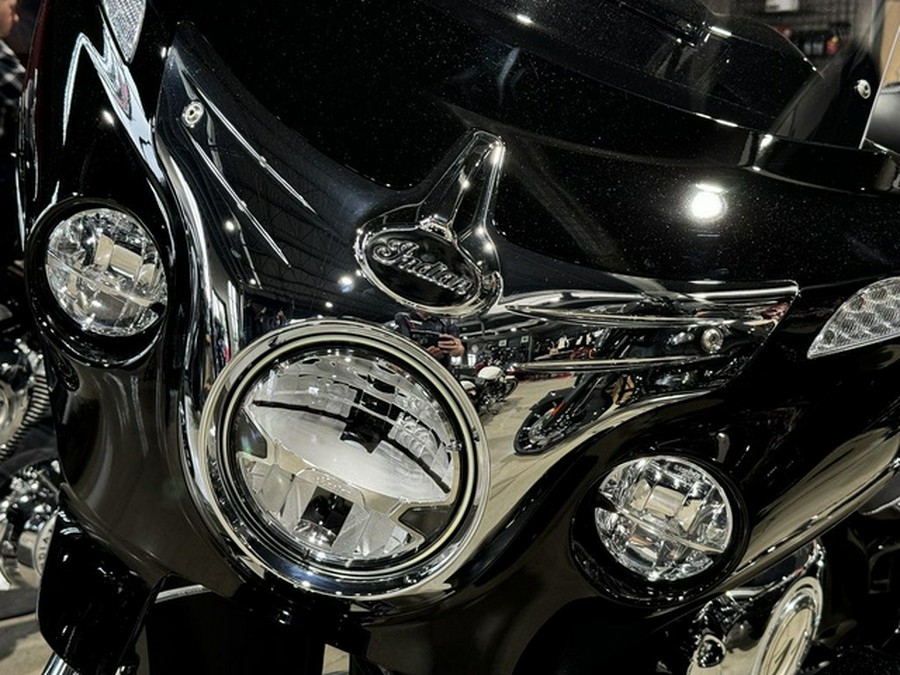 2024 Indian Roadmaster Black Metallic