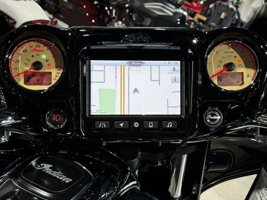 2024 Indian Roadmaster Black Metallic