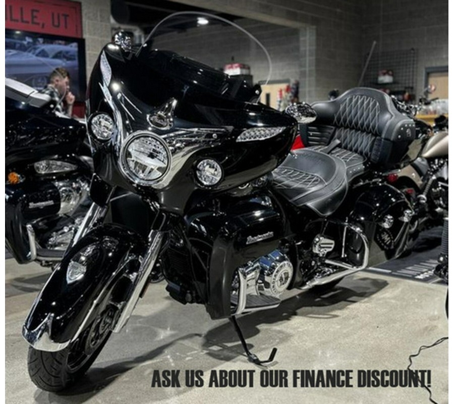 2024 Indian Roadmaster Black Metallic