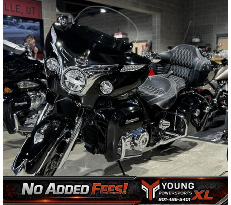 2024 Indian Roadmaster Black Metallic