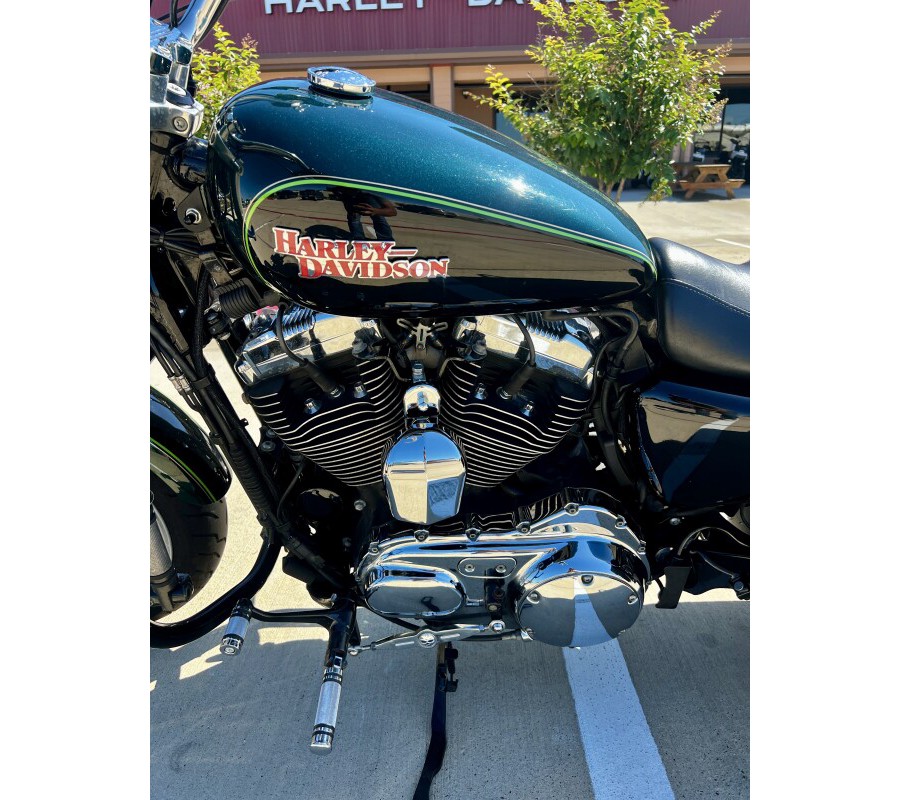 2015 Harley-Davidson SuperLow 1200T Two-Tone Deep Jade Pearl/Vivid Black