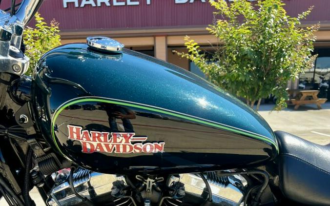 2015 Harley-Davidson SuperLow 1200T Two-Tone Deep Jade Pearl/Vivid Black