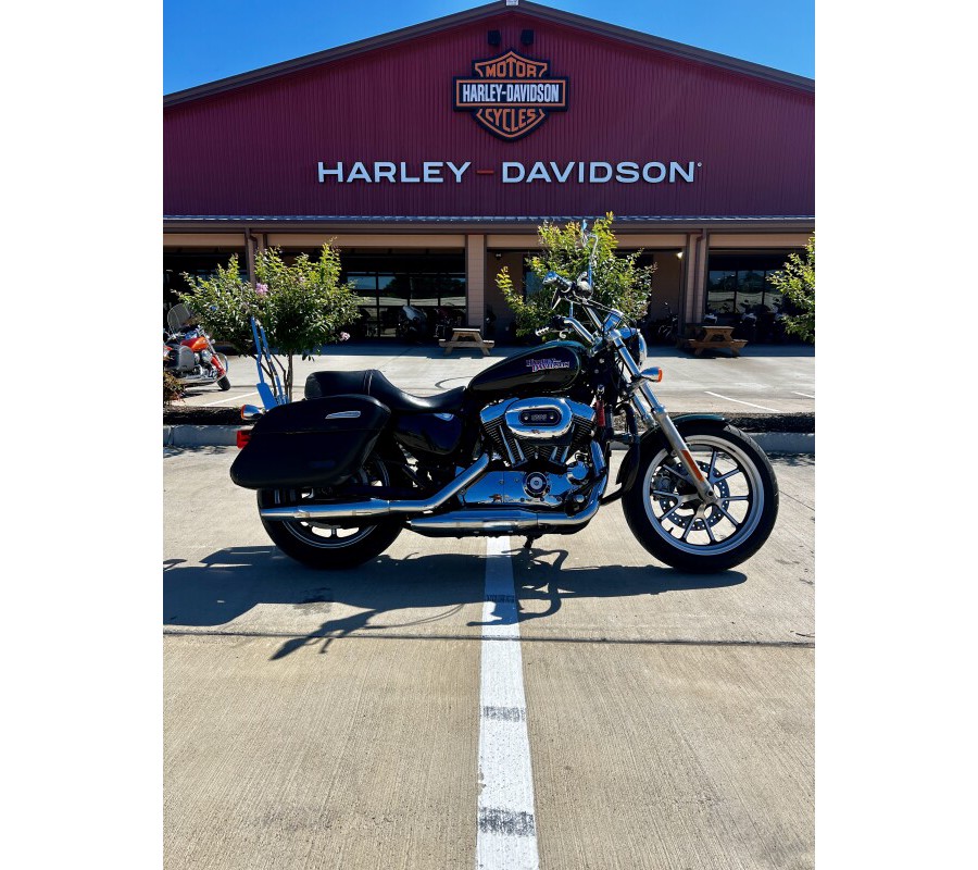 2015 Harley-Davidson SuperLow 1200T Two-Tone Deep Jade Pearl/Vivid Black