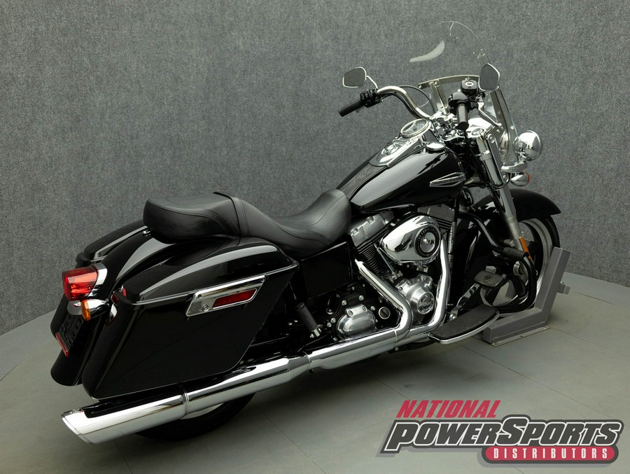 2013 HARLEY DAVIDSON FLD DYNA SWITCHBACK