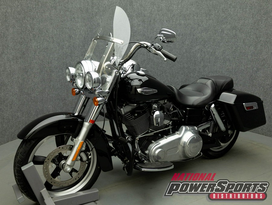 2013 HARLEY DAVIDSON FLD DYNA SWITCHBACK