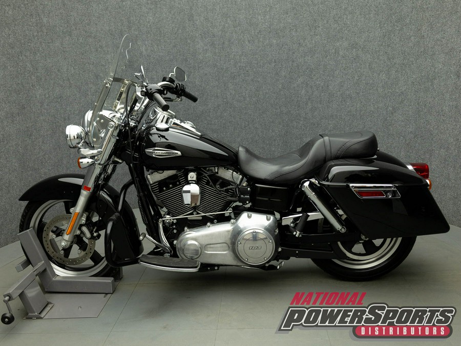 2013 HARLEY DAVIDSON FLD DYNA SWITCHBACK