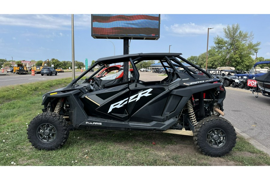 2022 Polaris Industries RZR PRO XP 4 ULTIMATE - BLACK CRYSTAL