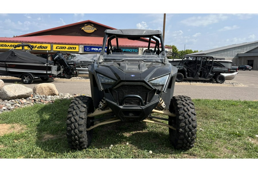 2022 Polaris Industries RZR PRO XP 4 ULTIMATE - BLACK CRYSTAL