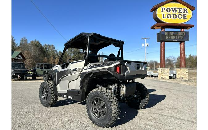 2024 Polaris Industries GENERAL XP 1000 ULTIMATE - MATTE SILVER QUARTZ