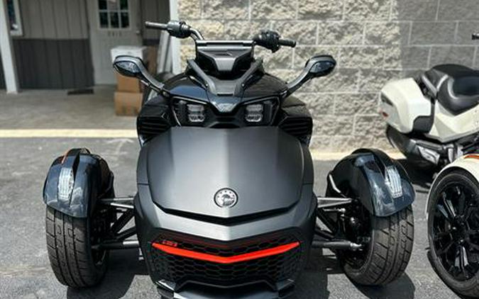 2025 Can-Am Spyder F3-S
