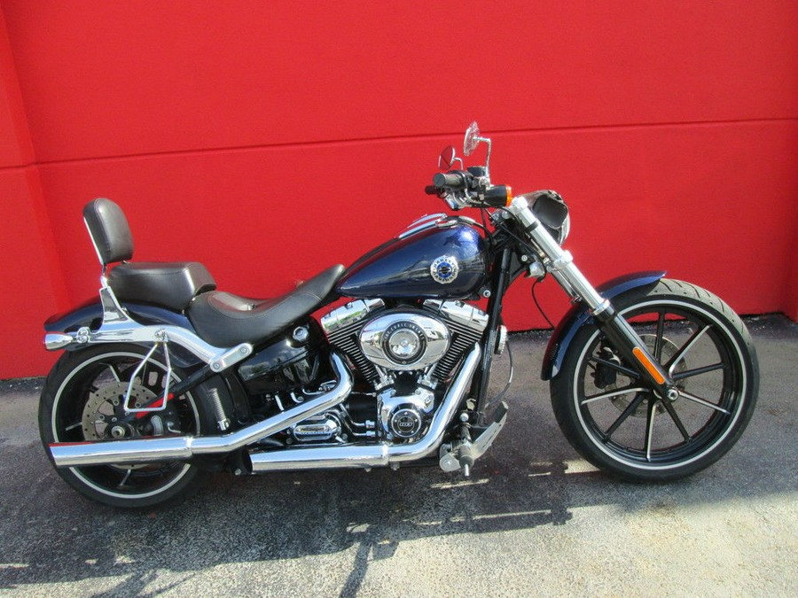 2013 Harley-Davidson® FXSB - Softail® Breakout®