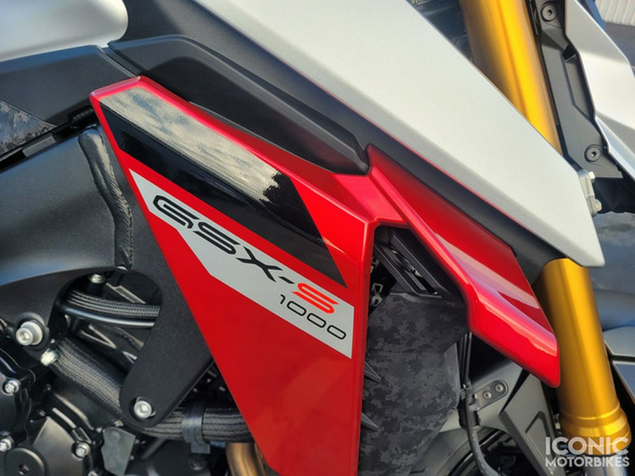 2024 Suzuki GSX-S 1000
