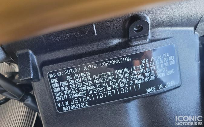 2024 Suzuki GSX-S 1000